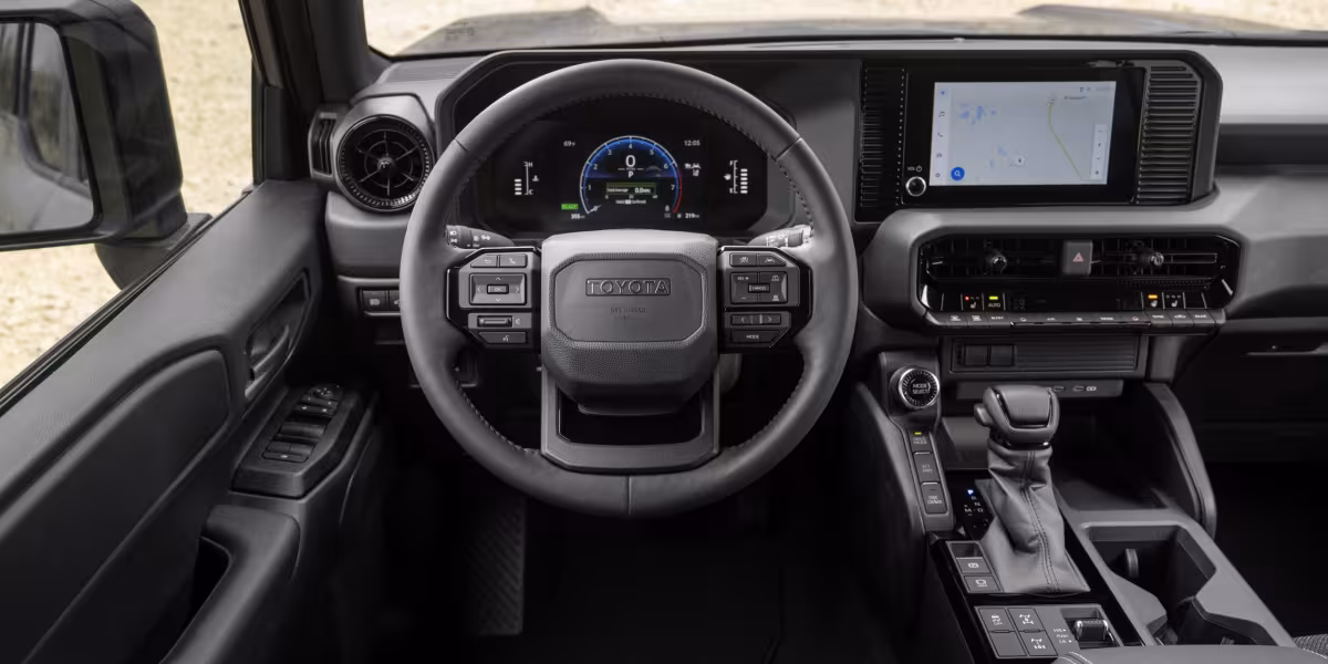 The Capable Toyota Land Cruiser Adventures into 2025