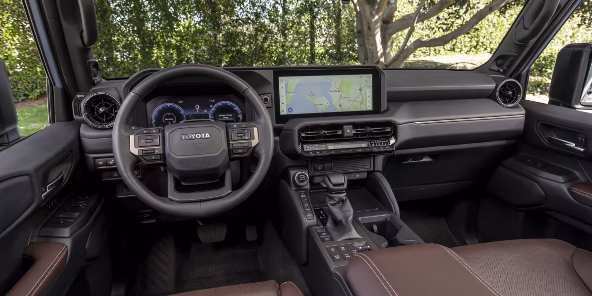 The Capable Toyota Land Cruiser Adventures into 2025
