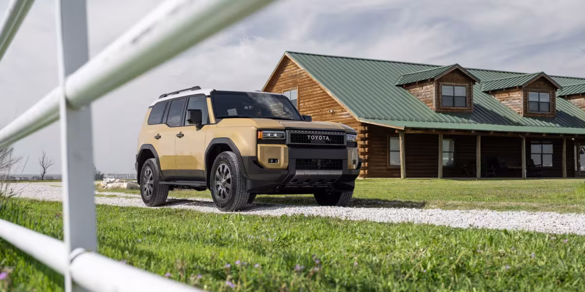 The Capable Toyota Land Cruiser Adventures into 2025
