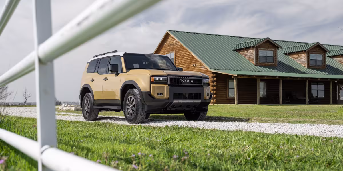 The Capable Toyota Land Cruiser Adventures into 2025