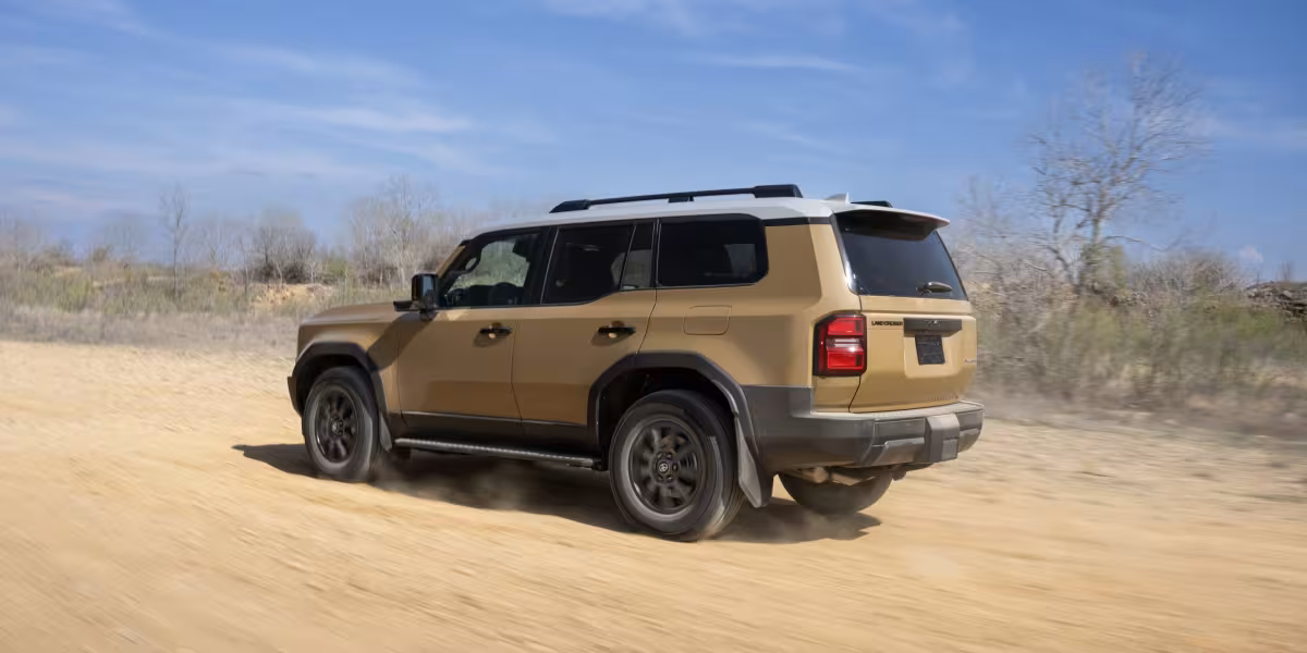 The Capable Toyota Land Cruiser Adventures into 2025