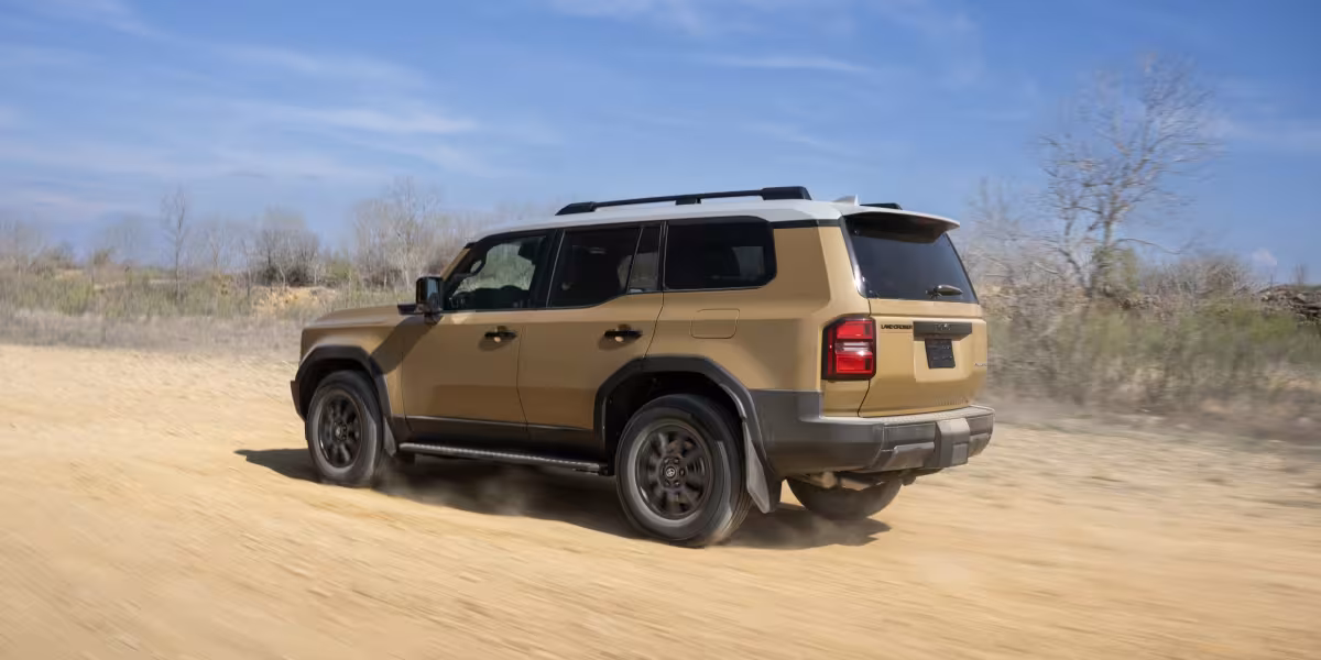 The Capable Toyota Land Cruiser Adventures into 2025