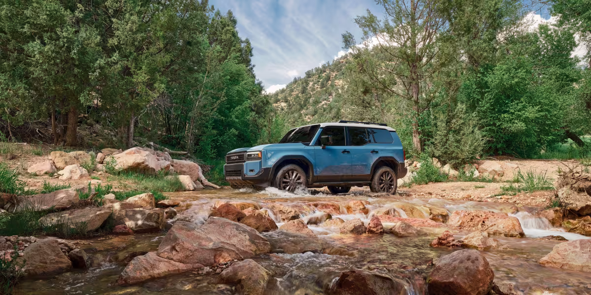 The Capable Toyota Land Cruiser Adventures into 2025