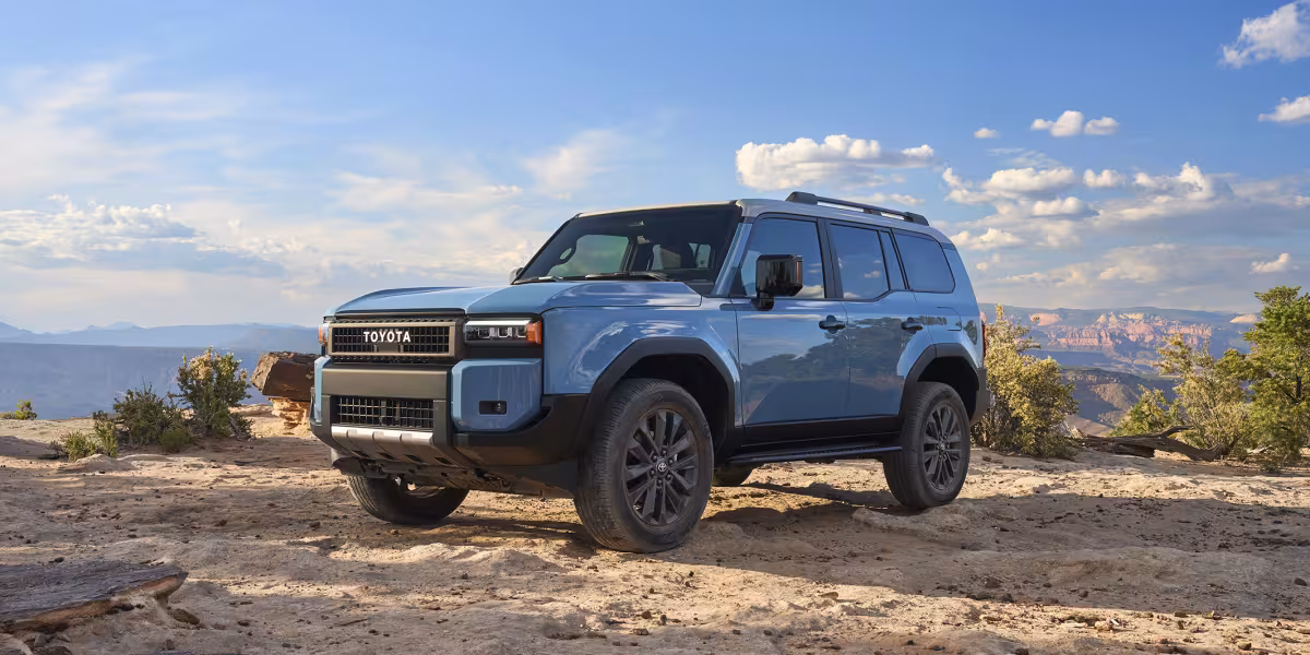 The Capable Toyota Land Cruiser Adventures into 2025
