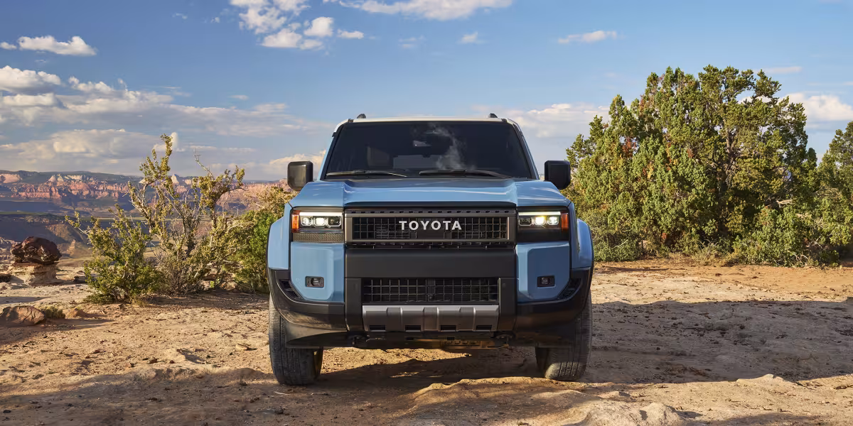 The Capable Toyota Land Cruiser Adventures into 2025