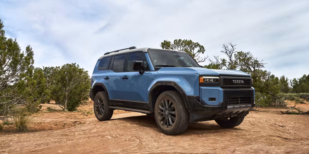 The Capable Toyota Land Cruiser Adventures into 2025