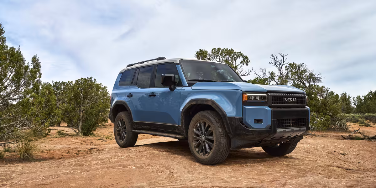 The Capable Toyota Land Cruiser Adventures into 2025