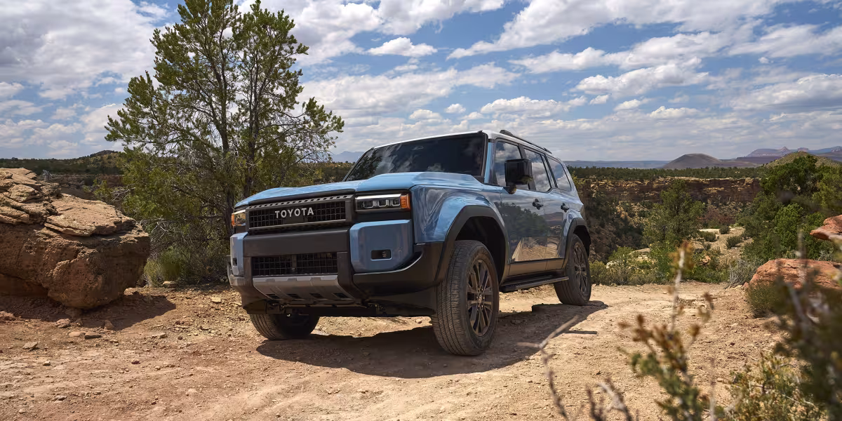 The Capable Toyota Land Cruiser Adventures into 2025