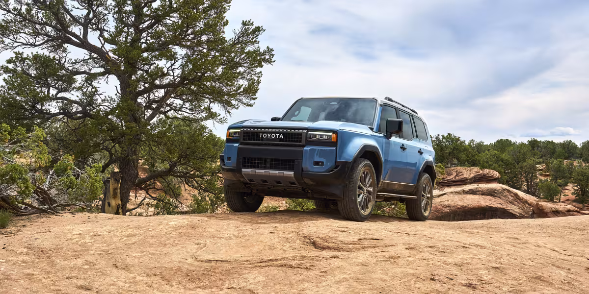 The Capable Toyota Land Cruiser Adventures into 2025