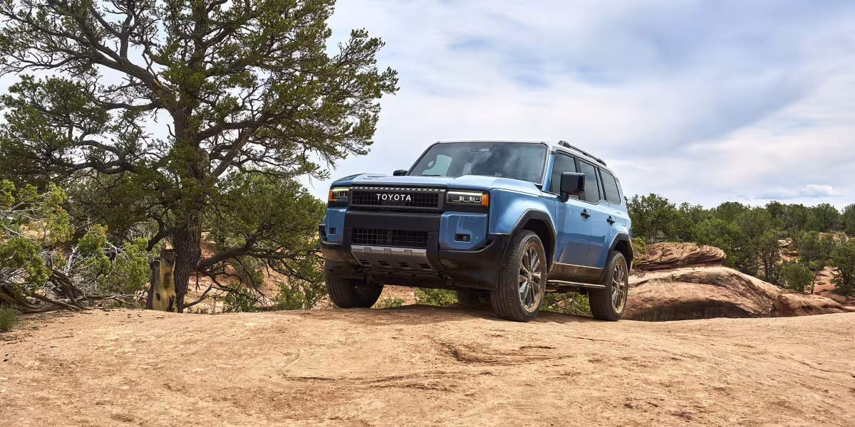 The Capable Toyota Land Cruiser Adventures into 2025