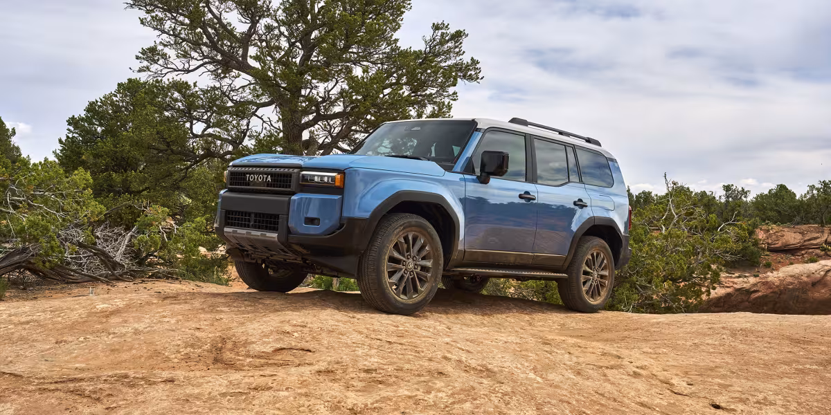 The Capable Toyota Land Cruiser Adventures into 2025