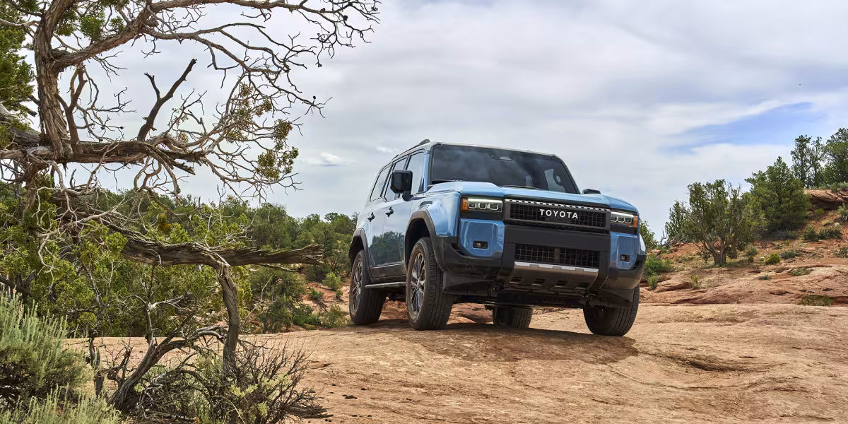 The Capable Toyota Land Cruiser Adventures into 2025