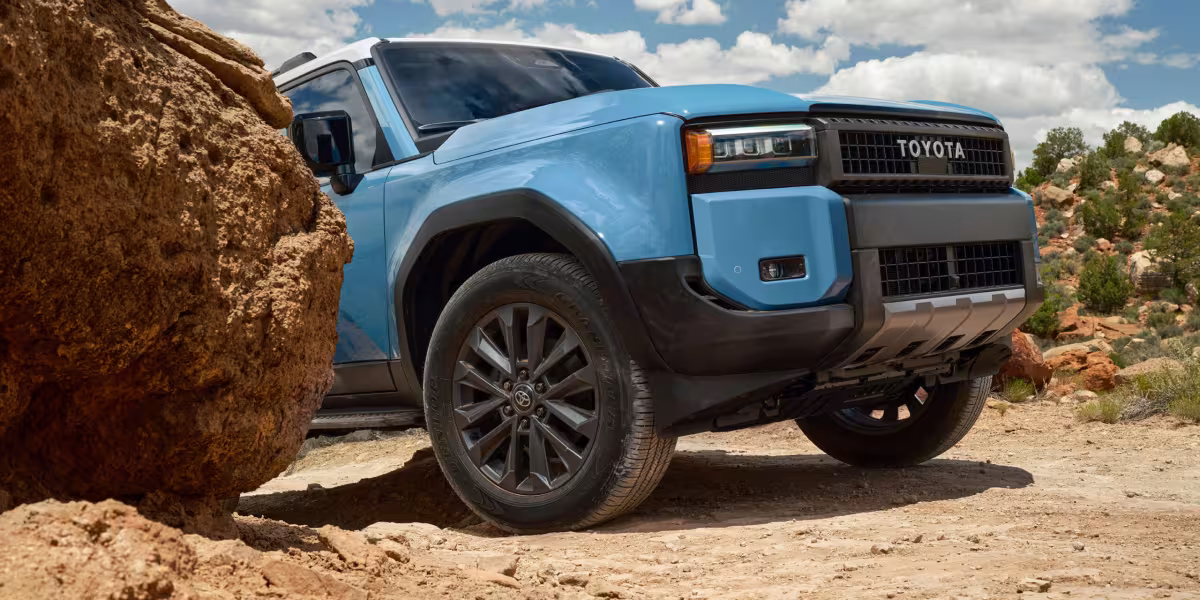 The Capable Toyota Land Cruiser Adventures into 2025