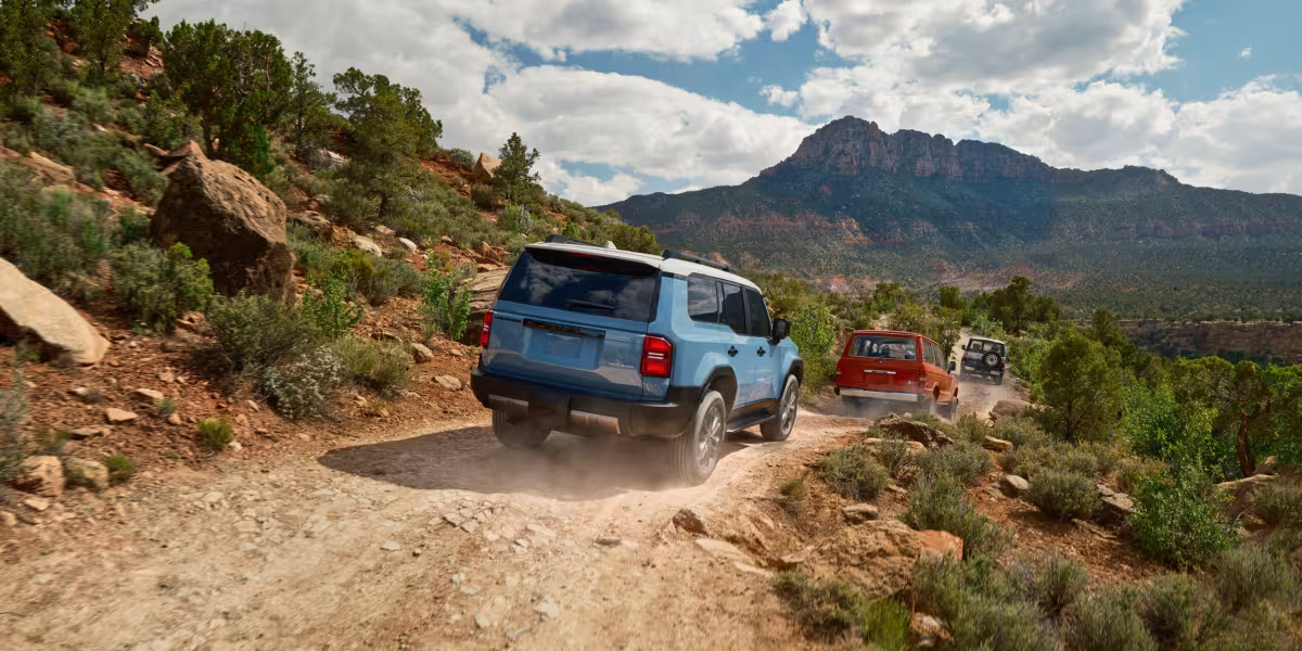 The Capable Toyota Land Cruiser Adventures into 2025