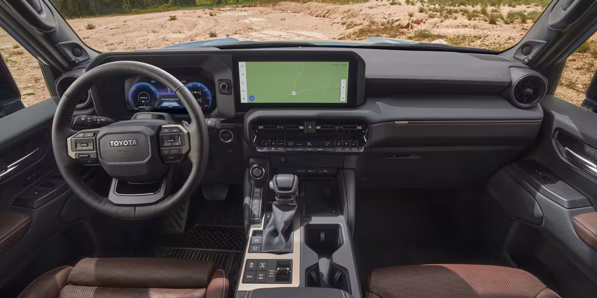 The Capable Toyota Land Cruiser Adventures into 2025