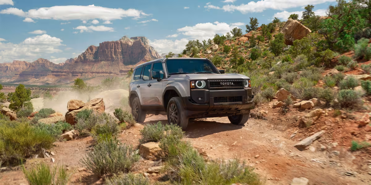 The Capable Toyota Land Cruiser Adventures into 2025