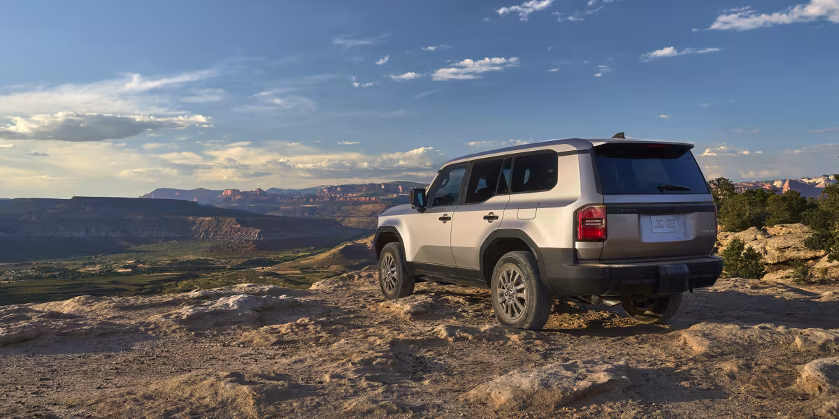 The Capable Toyota Land Cruiser Adventures into 2025