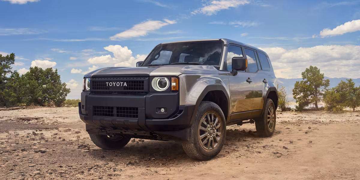 The Capable Toyota Land Cruiser Adventures into 2025