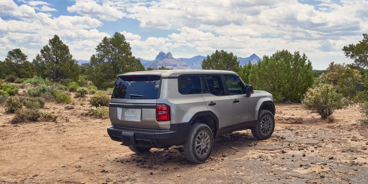The Capable Toyota Land Cruiser Adventures into 2025