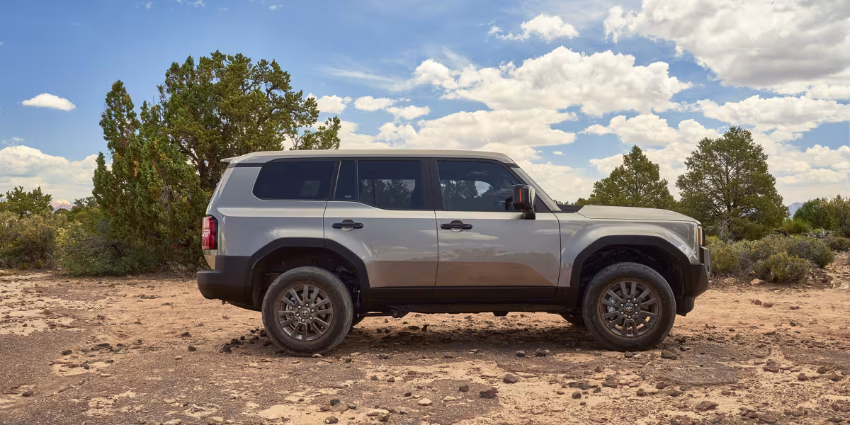 The Capable Toyota Land Cruiser Adventures into 2025
