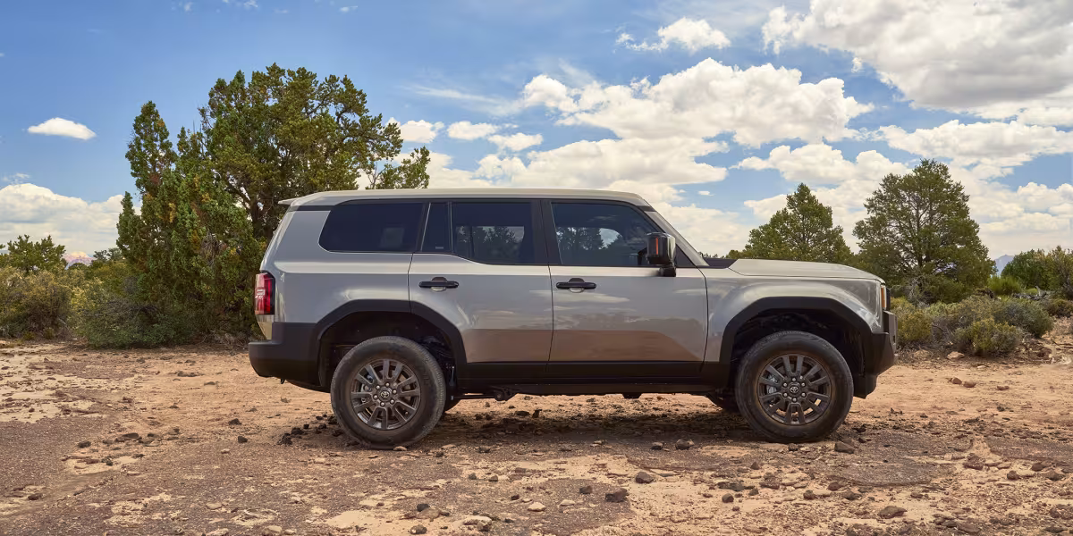 The Capable Toyota Land Cruiser Adventures into 2025