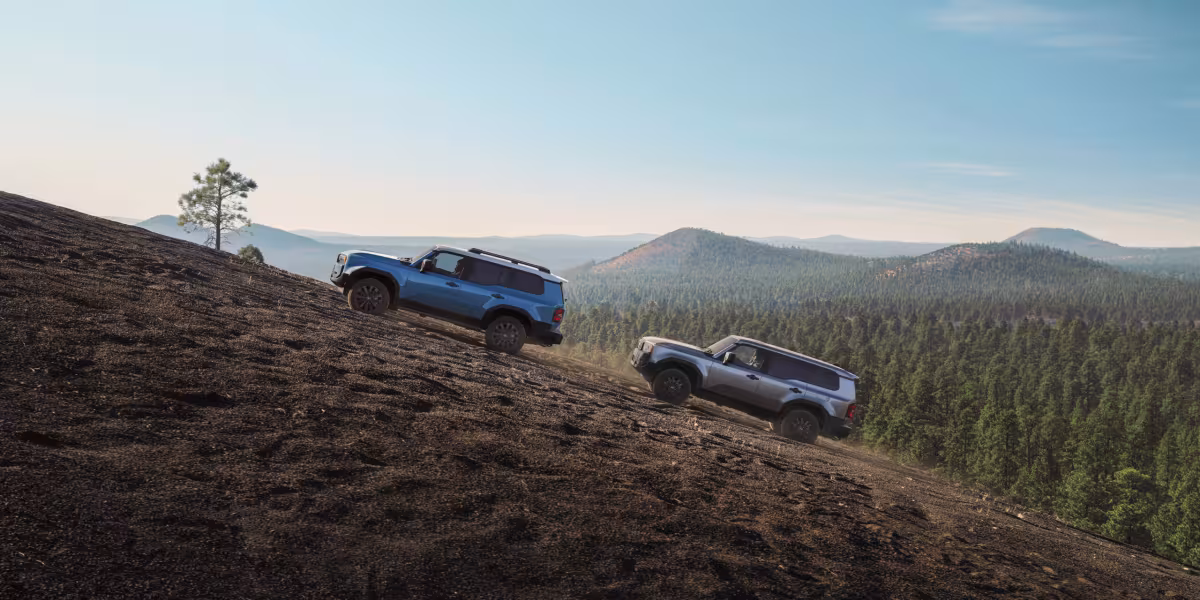 The Capable Toyota Land Cruiser Adventures into 2025