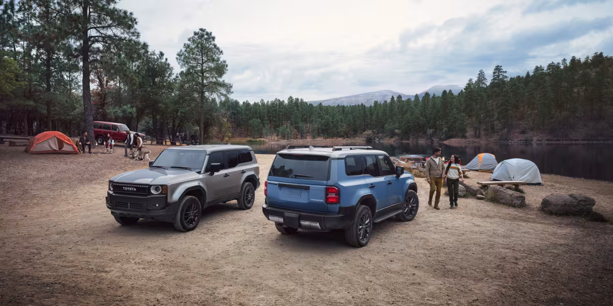 The Capable Toyota Land Cruiser Adventures into 2025
