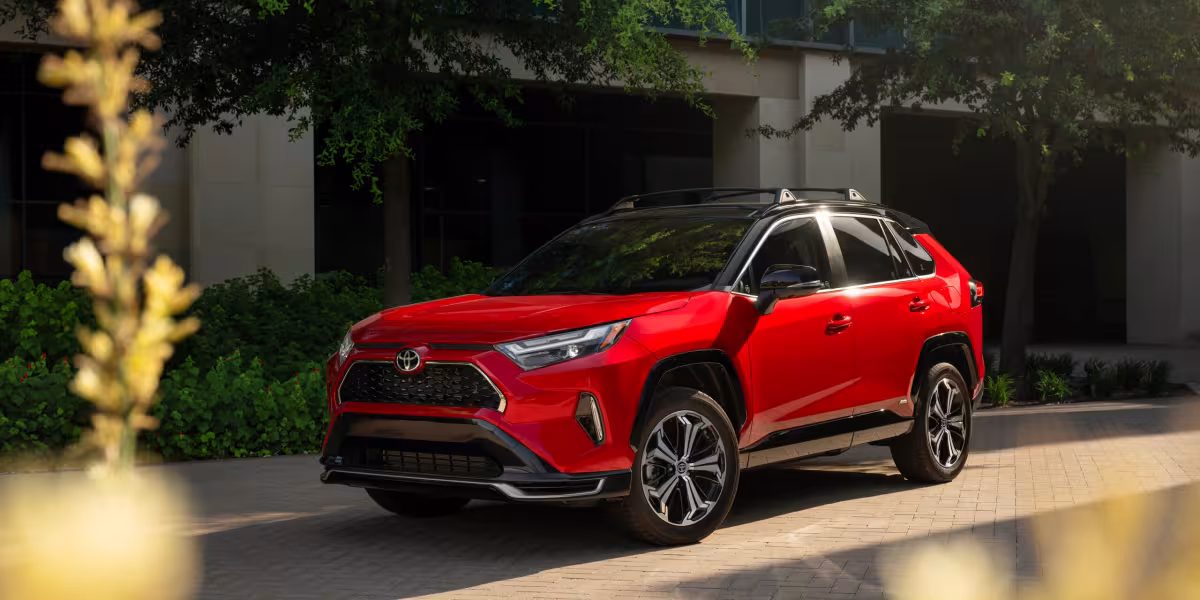 2025 Toyota RAV4 Plug-in Hybrid
