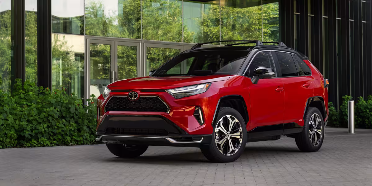 2025 Toyota RAV4 Plug-in Hybrid