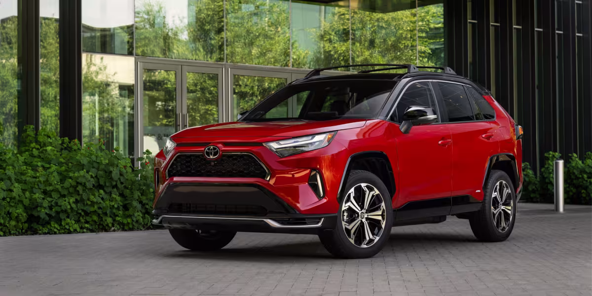 2025 Toyota RAV4 Plug-in Hybrid