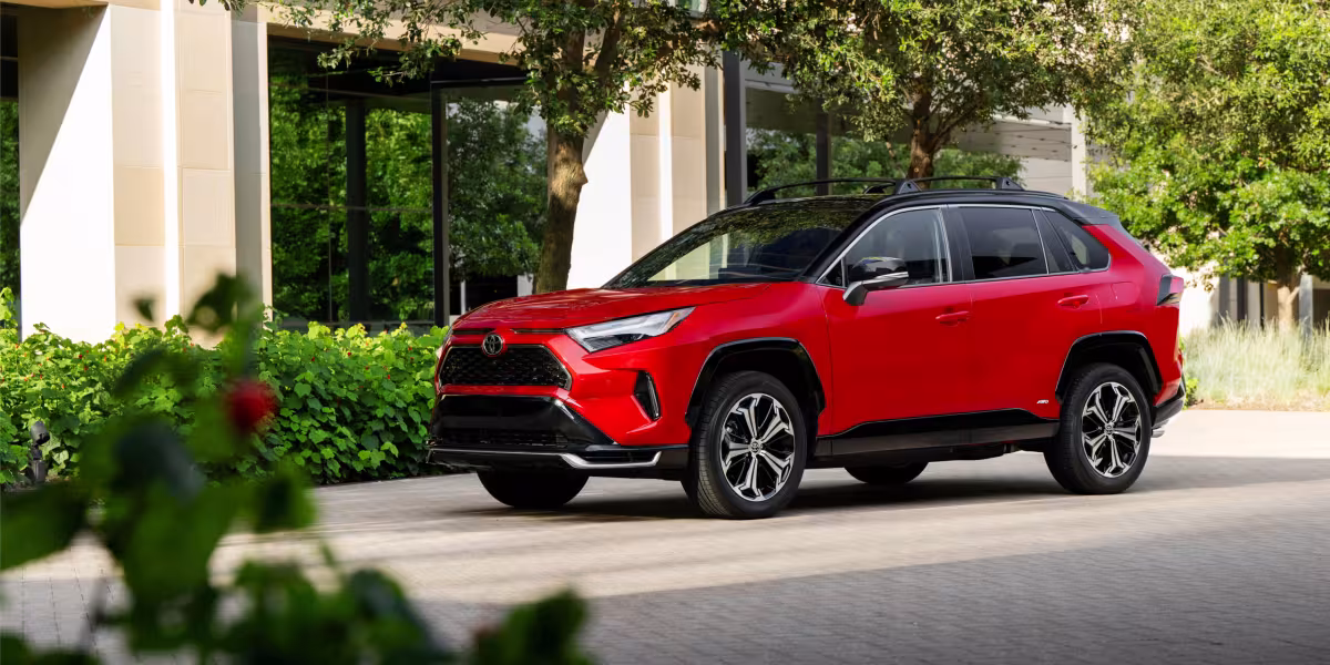 2025 Toyota RAV4 Plug-in Hybrid