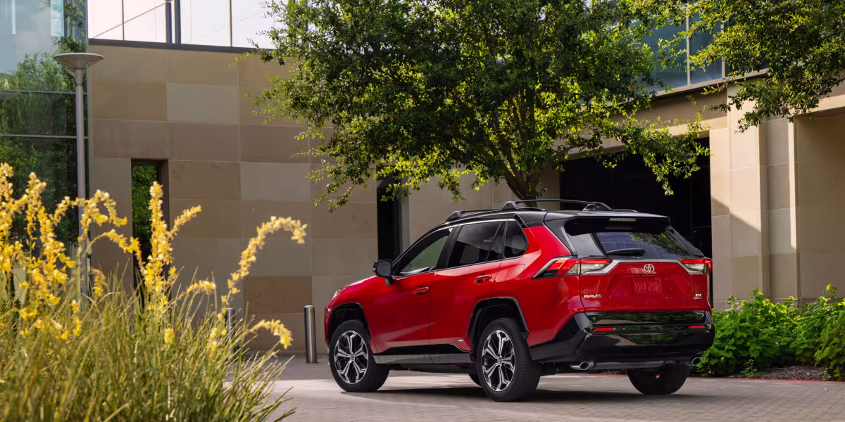 2025 Toyota RAV4 Plug-in Hybrid