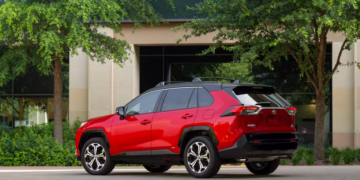 2025 Toyota RAV4 Plug-in Hybrid