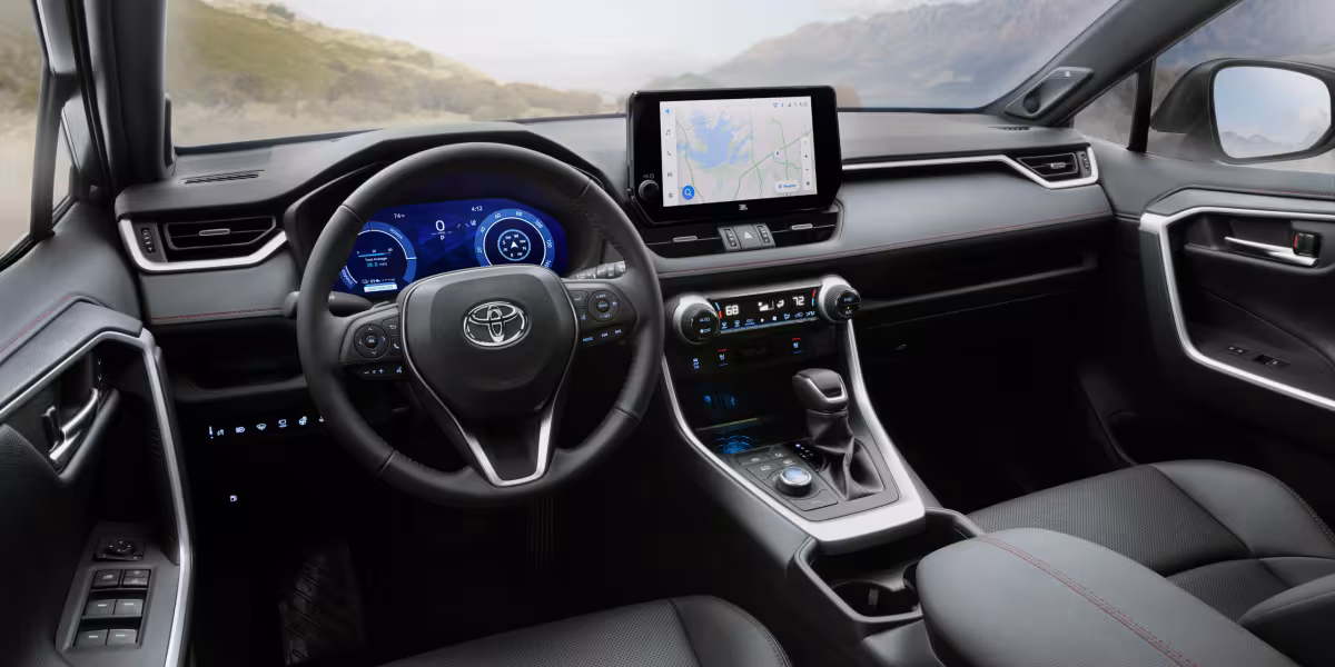 2025 Toyota RAV4 Plug-in Hybrid
