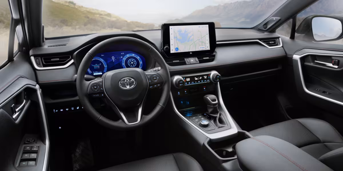2025 Toyota RAV4 Plug-in Hybrid