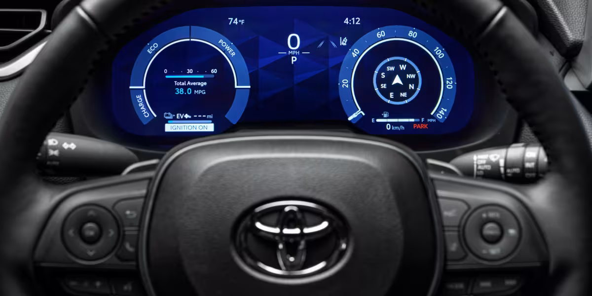 2025 Toyota RAV4 Plug-in Hybrid
