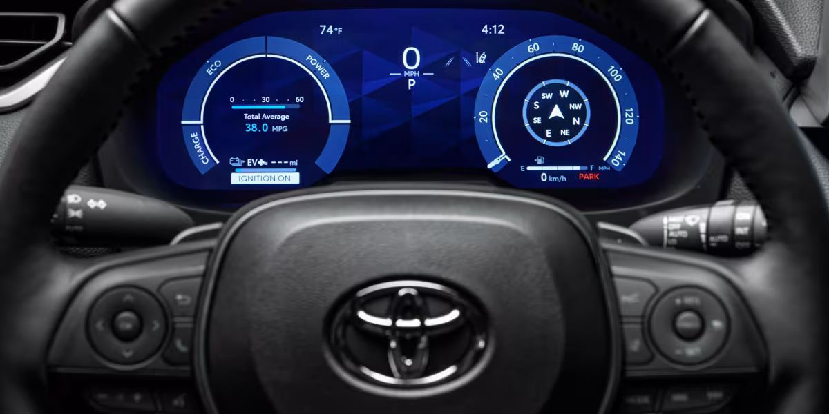 2025 Toyota RAV4 Plug-in Hybrid