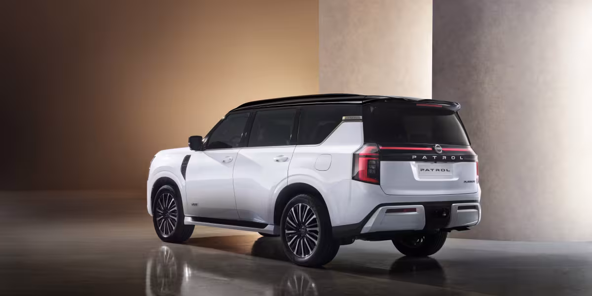 All-new Nissan Patrol makes global debut in Abu Dhabi