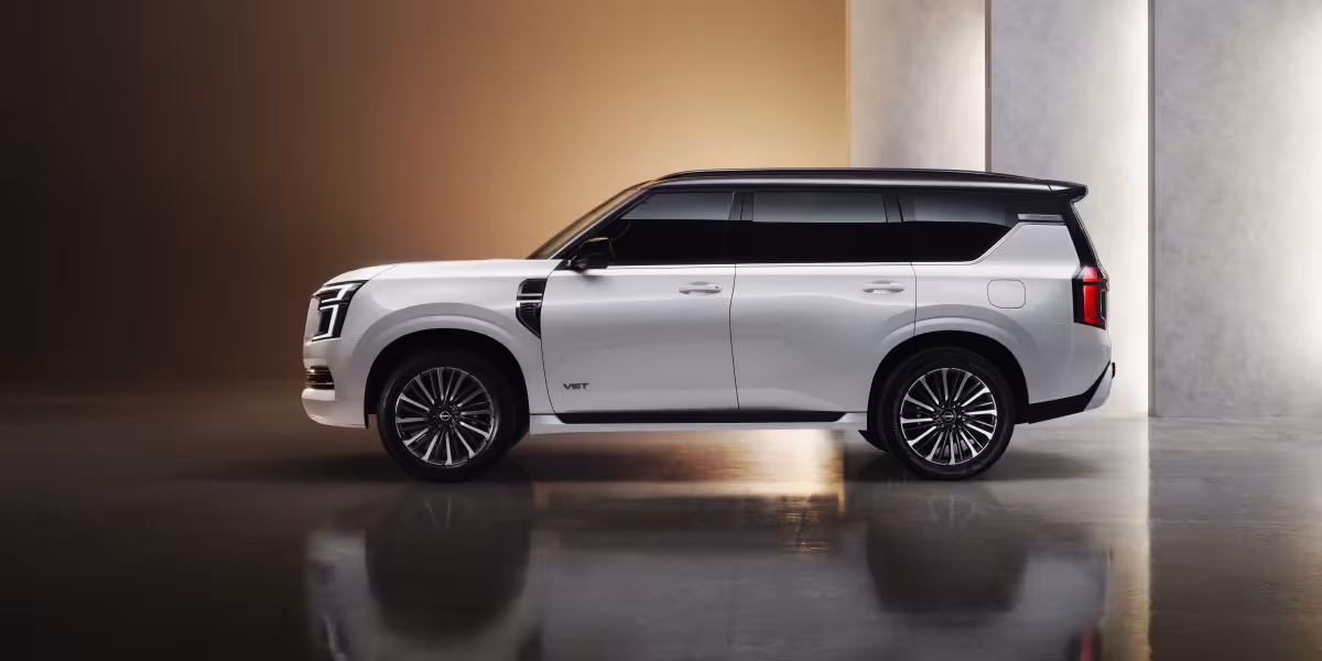 All-new Nissan Patrol makes global debut in Abu Dhabi
