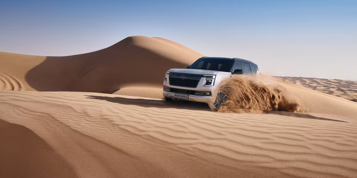 All-new Nissan Patrol makes global debut in Abu Dhabi