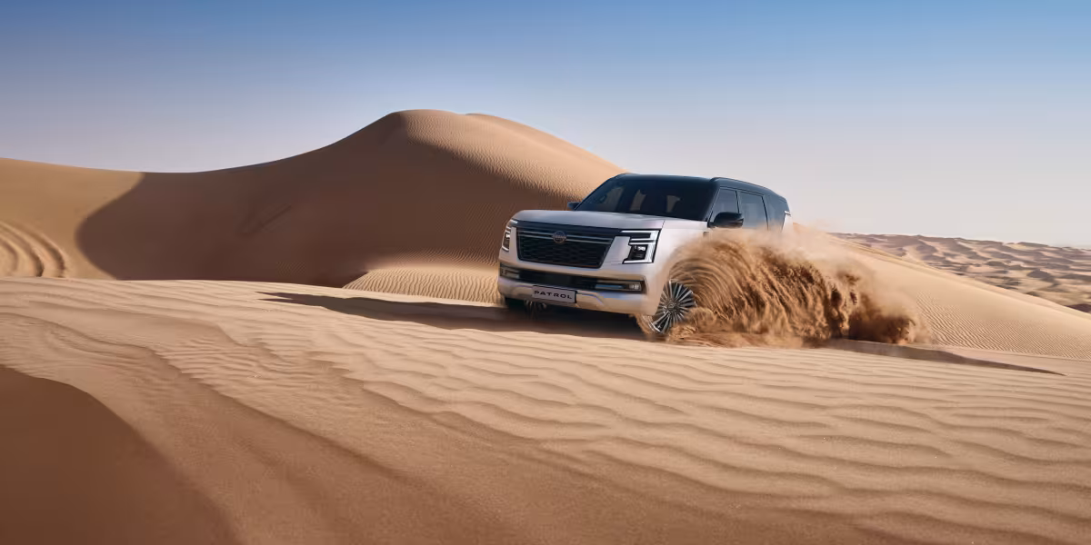 All-new Nissan Patrol makes global debut in Abu Dhabi