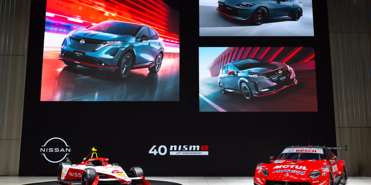 NISMO 40th anniversary