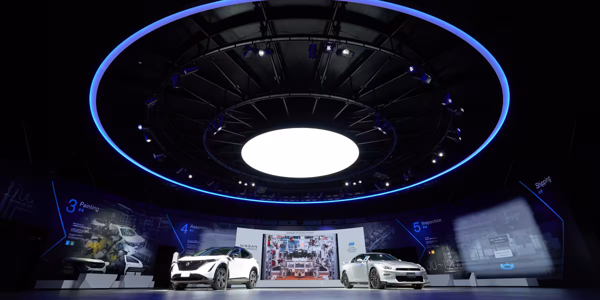 Nissan’s Tochigi Plant Guest Hall