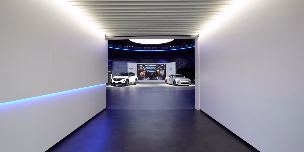 Nissan’s Tochigi Plant Guest Hall