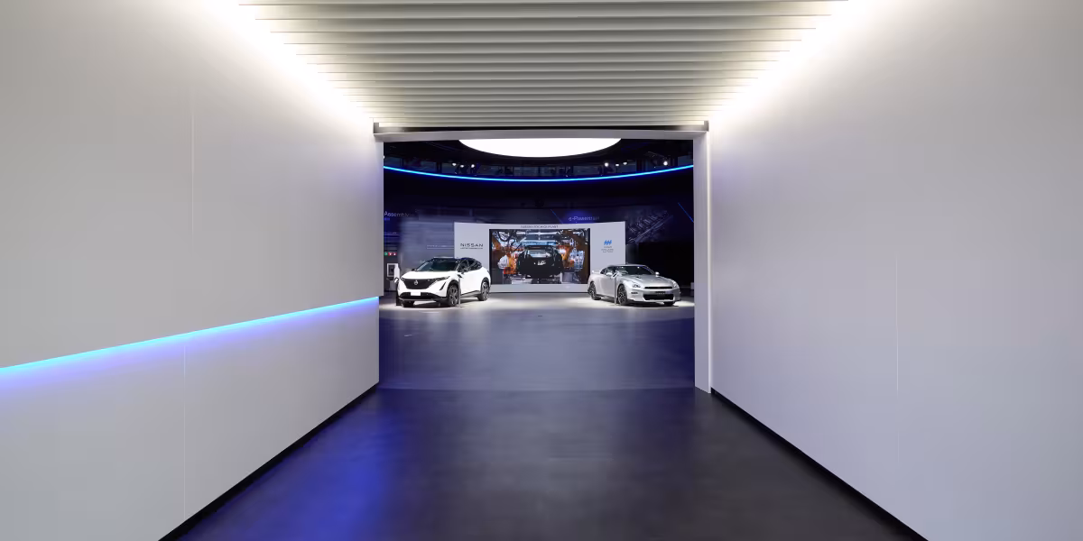 Nissan’s Tochigi Plant Guest Hall