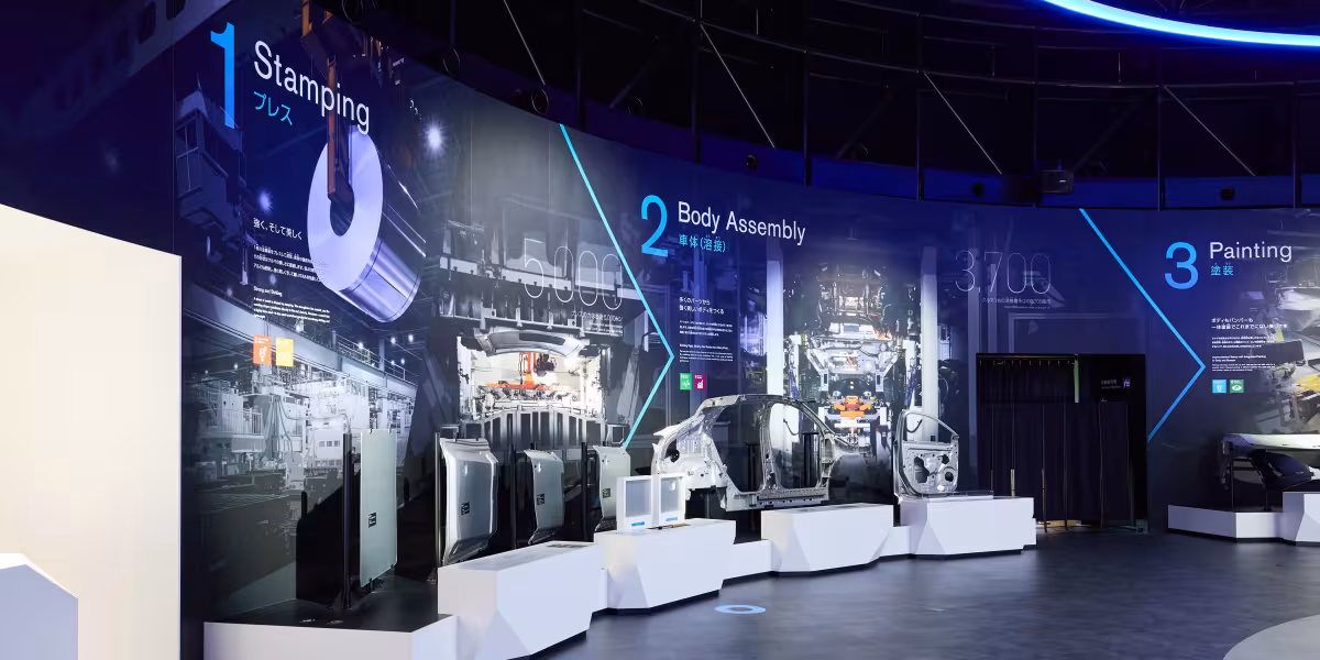 Nissan’s Tochigi Plant Guest Hall