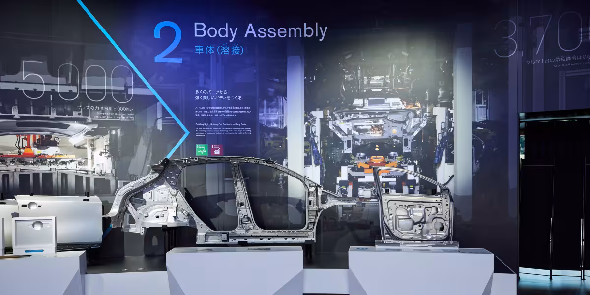 Nissan’s Tochigi Plant Guest Hall