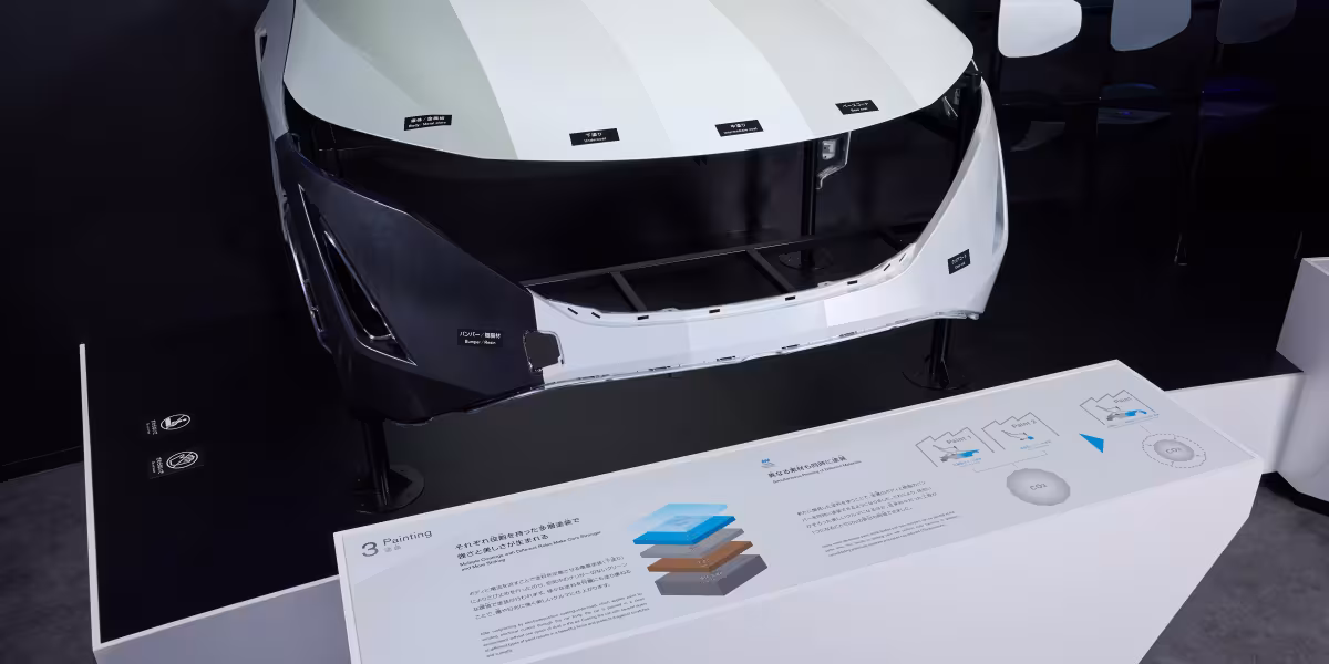 Nissan’s Tochigi Plant Guest Hall