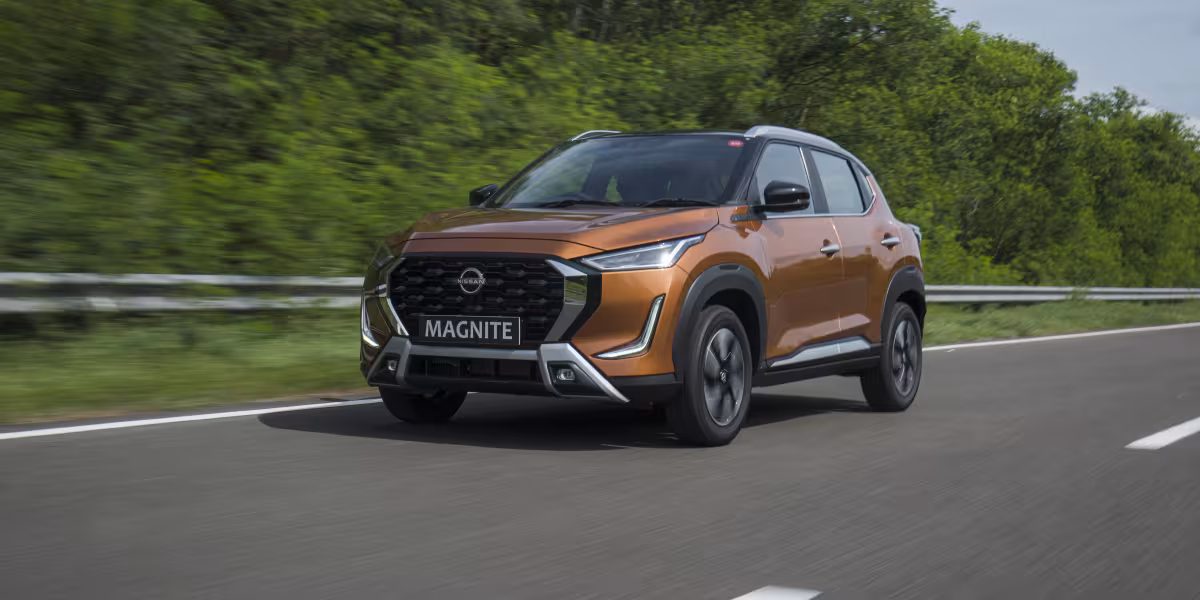 New Nissan Magnite Compact SUV