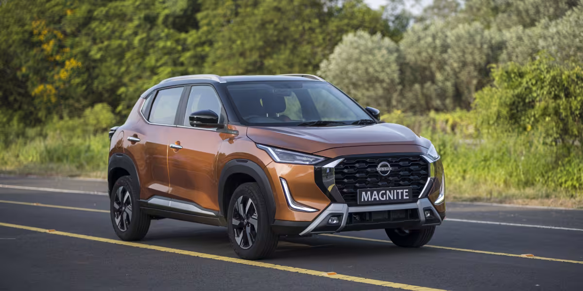 New Nissan Magnite Compact SUV